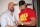 IMAGE DISTRIBUTED FOR 2K - WWE Hall of Famers Stone Cold Steve Austin and Hulk Hogan pose for a photo at the SummerSlam Confidential Panel to reveal the WWE 2K15 roster at Club Nokia, on Saturday, August 16, 2014 in Los Angeles. (Photo by Todd Williamson/Invision for 2K/AP Images)
