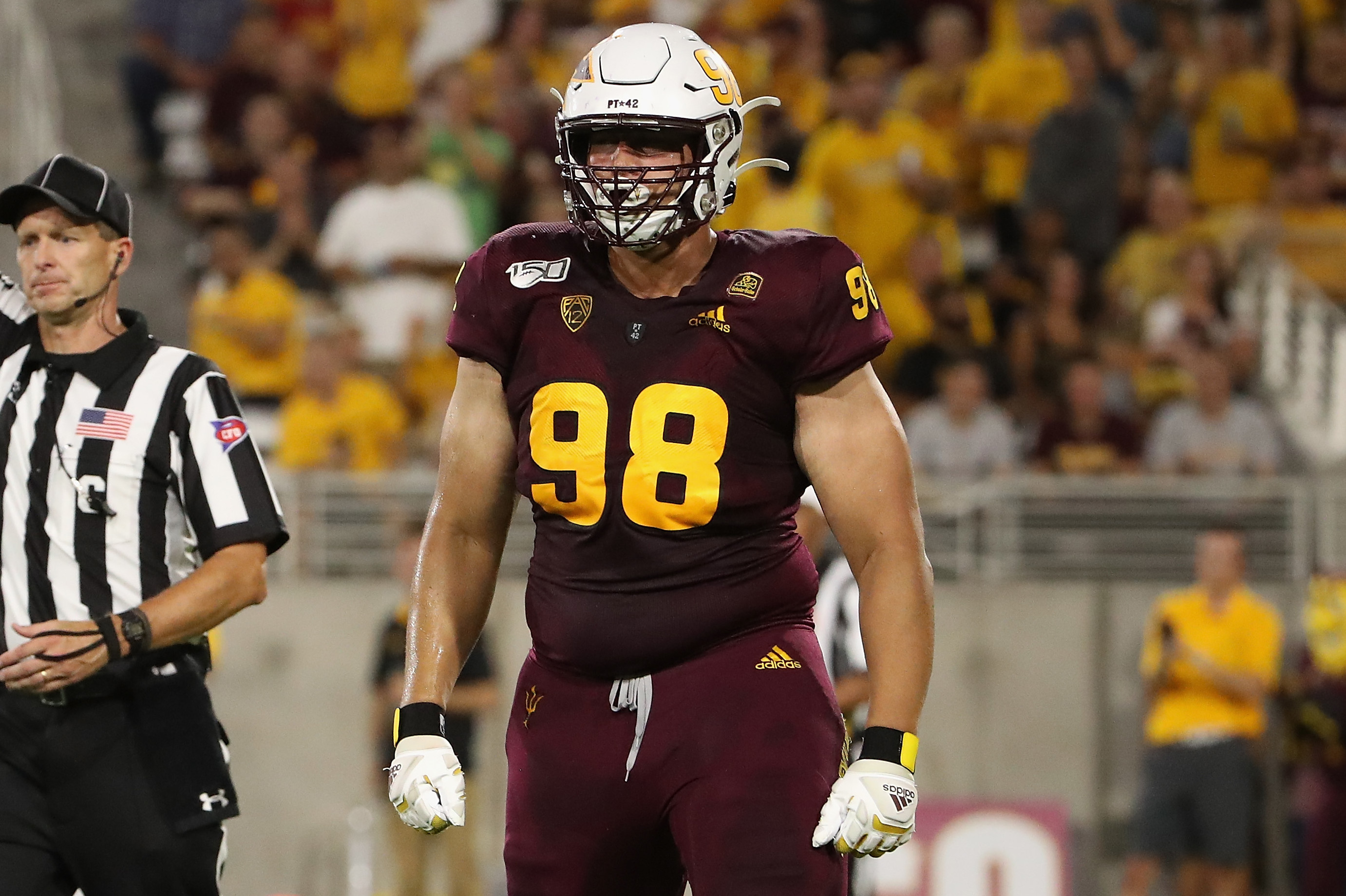 D.J. Davidson NFL Draft 2022: Scouting Report for Arizona State DL, News,  Scores, Highlights, Stats, and Rumors