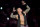 World Heavyweight Champion Randy Orton poses for photographers during the World Wrestling Entertainment (WWE) Super Showdown event in the Saudi Red Sea port city of Jeddah late on January 7, 2019. (Photo by Amer HILABI / AFP)        (Photo credit should read AMER HILABI/AFP via Getty Images)