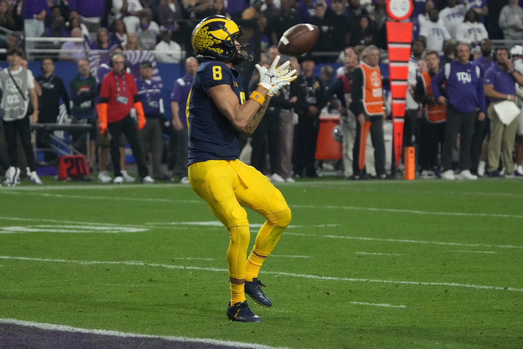 Ronnie Bell NFL Draft 2023 Scouting Report for San Francisco 49ers' WR