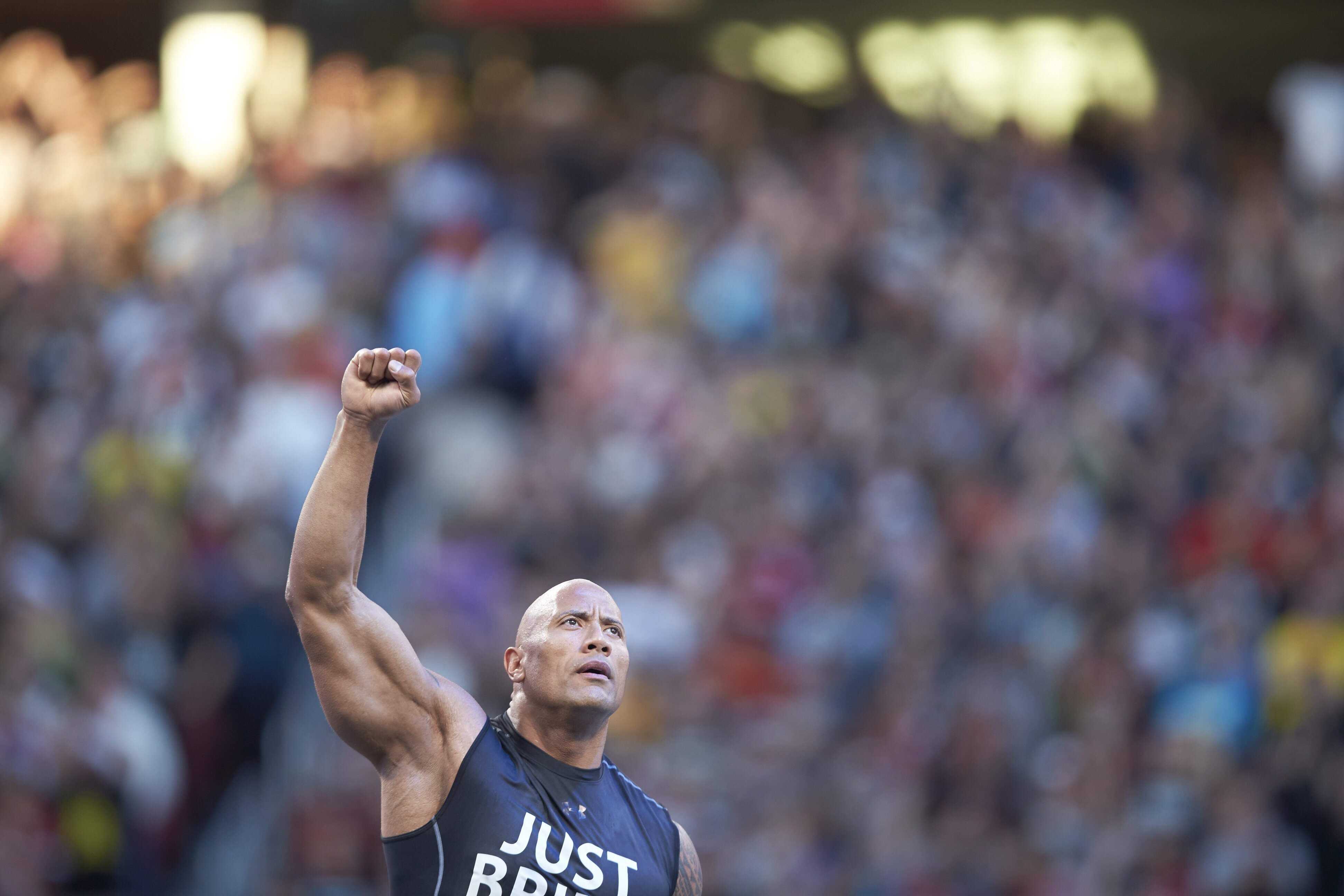 The Rockad The Rock Shares First Look at 'Black Adam' Film in New Teaser Trailer ...