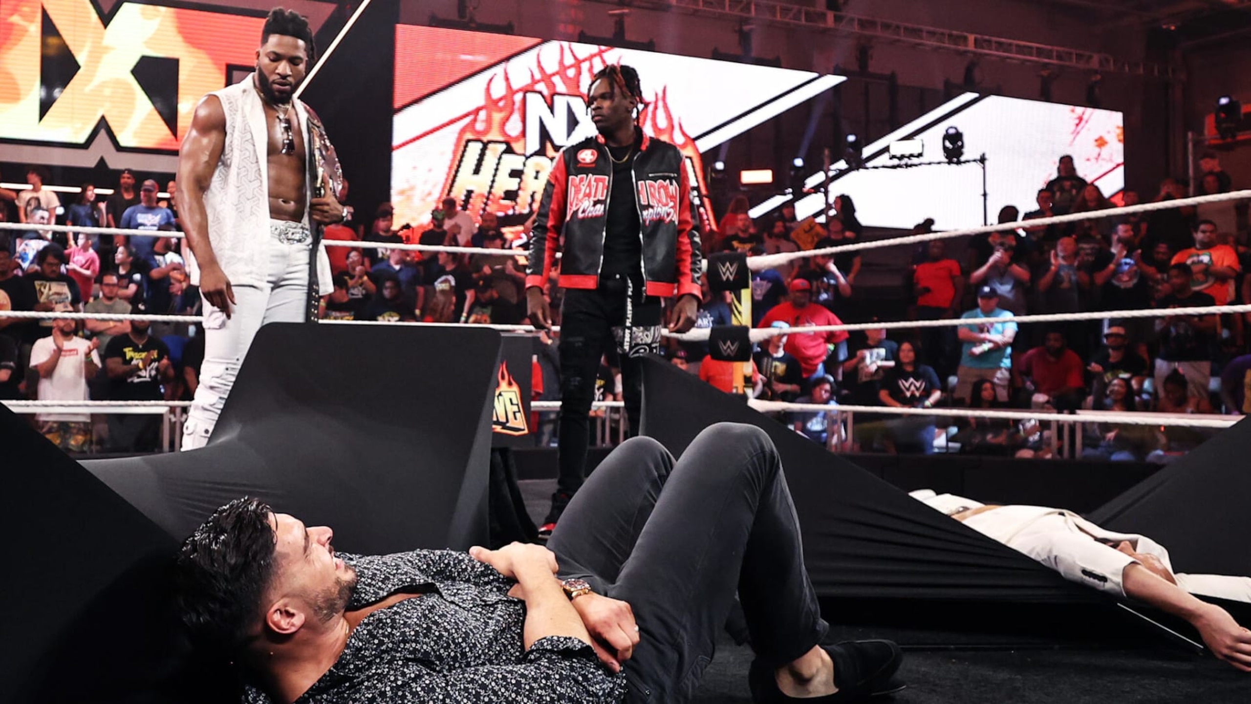 Trick Williams and Je'Von stood tall on Wednesday, but only one man could emerge victorious at Heatwave with the NXT Championship on the line.