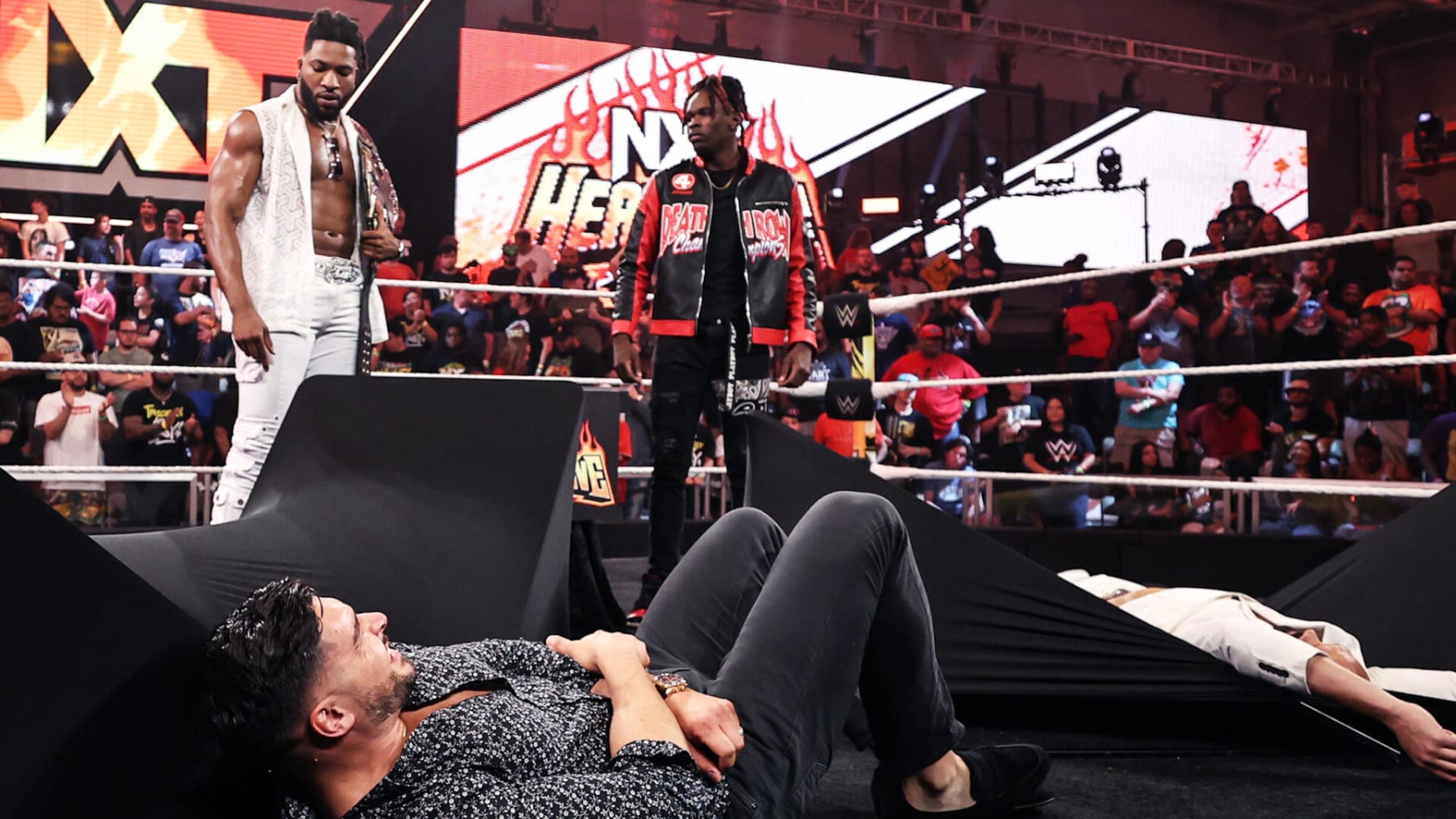 Trick Williams and Je'Von stood tall on Wednesday, but only one man could emerge victorious at Heatwave with the NXT Championship on the line.