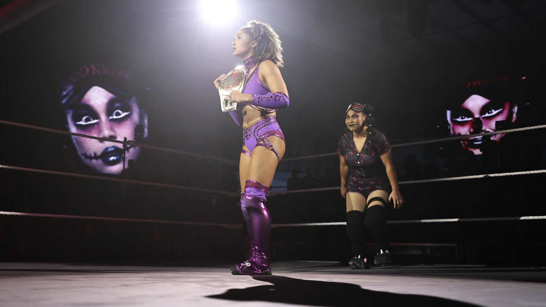 Wendy Choo brought the darkness to contend with Kelani Jordan, forcing the champion to face her toughest challenger yet.