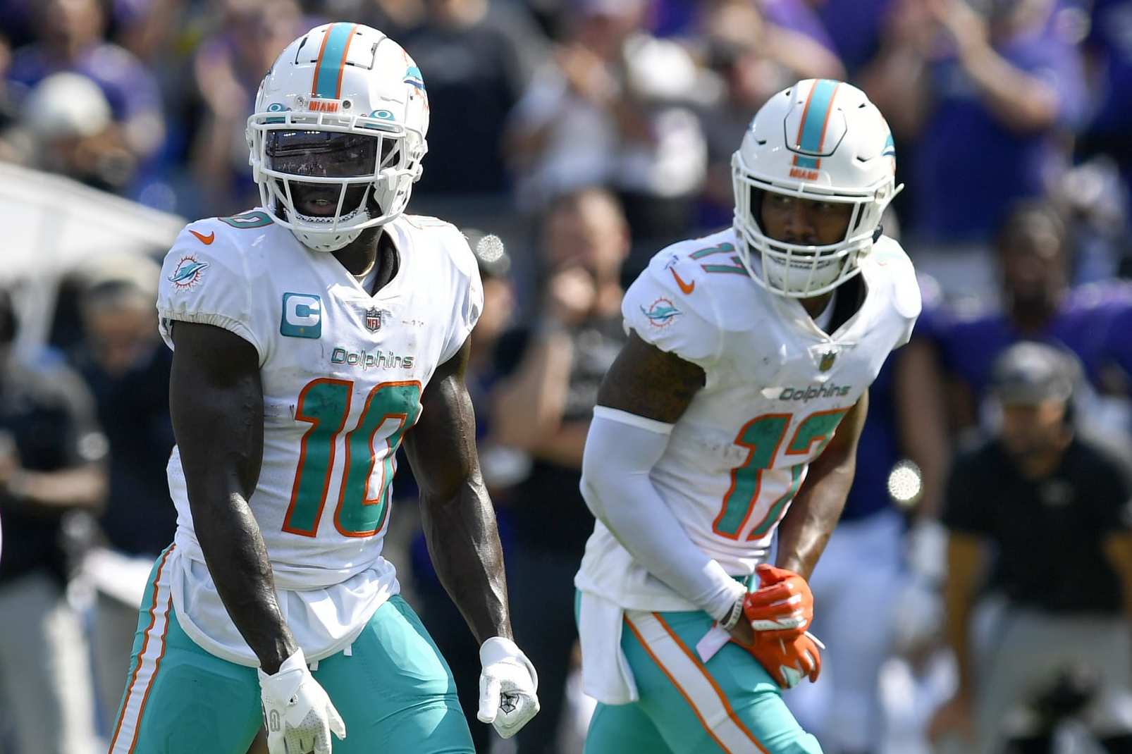 Former NFL WR calls Dolphins 'scariest' team in the NFL