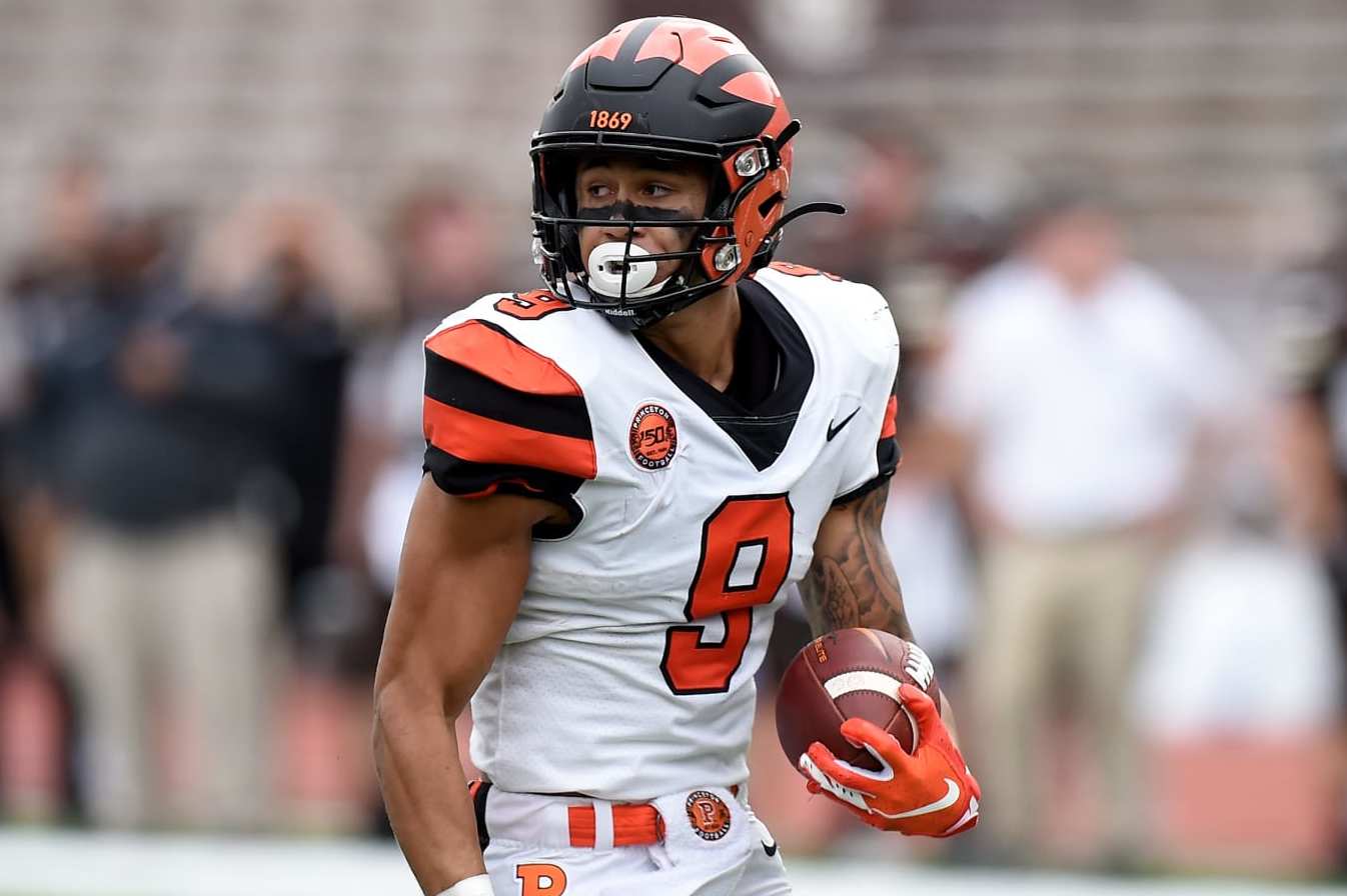 2023 NFL Draft Small School Prospect to Watch: Princeton WR Andrei Iosivas