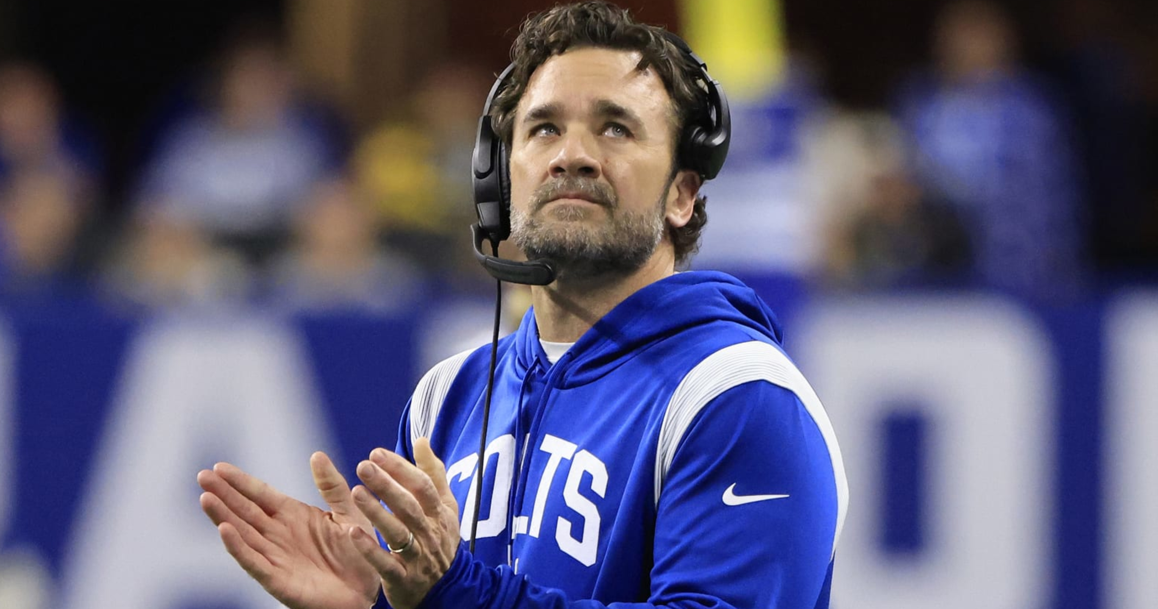 Jeff Saturday being hired as Colts head coach would be a disaster