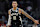 ATLANTA, GEORGIA - FEBRUARY 07: Kyle Kuzma #18 of the Milwaukee Bucks reacts on defense against the Atlanta Hawks during the first quarter at State Farm Arena on February 07, 2025 in Atlanta, Georgia. NOTE TO USER: User expressly acknowledges and agrees that, by downloading and or using this photograph, User is consenting to the terms and conditions of the Getty Images License Agreement. (Photo by Kevin C. Cox/Getty Images)