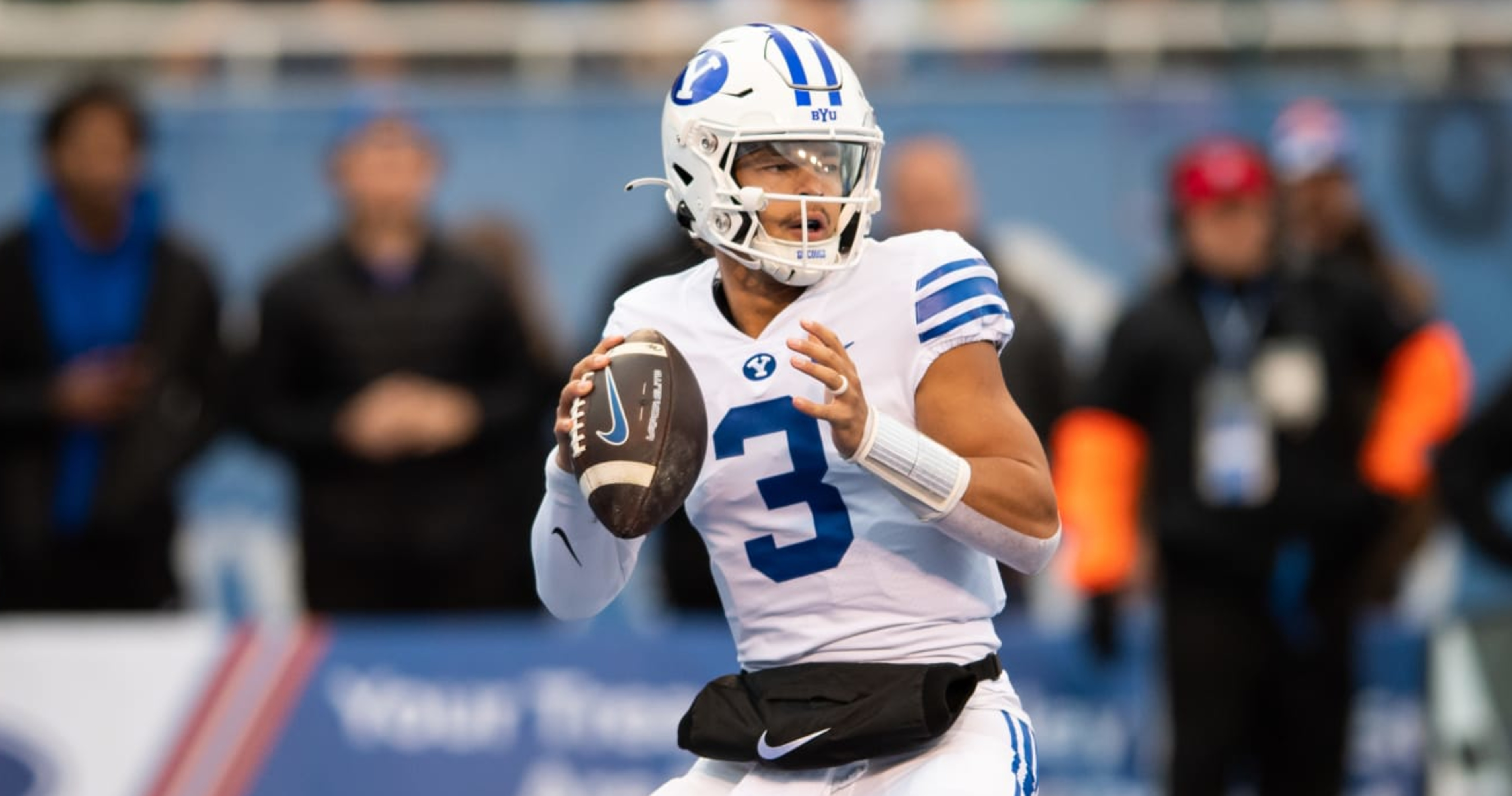 Jaren Hall NFL Draft 2023 Scouting Report for Minnesota Vikings