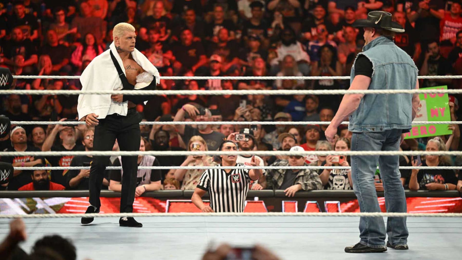 Cody rhodes story falls flat becky lynch s best promo in years more