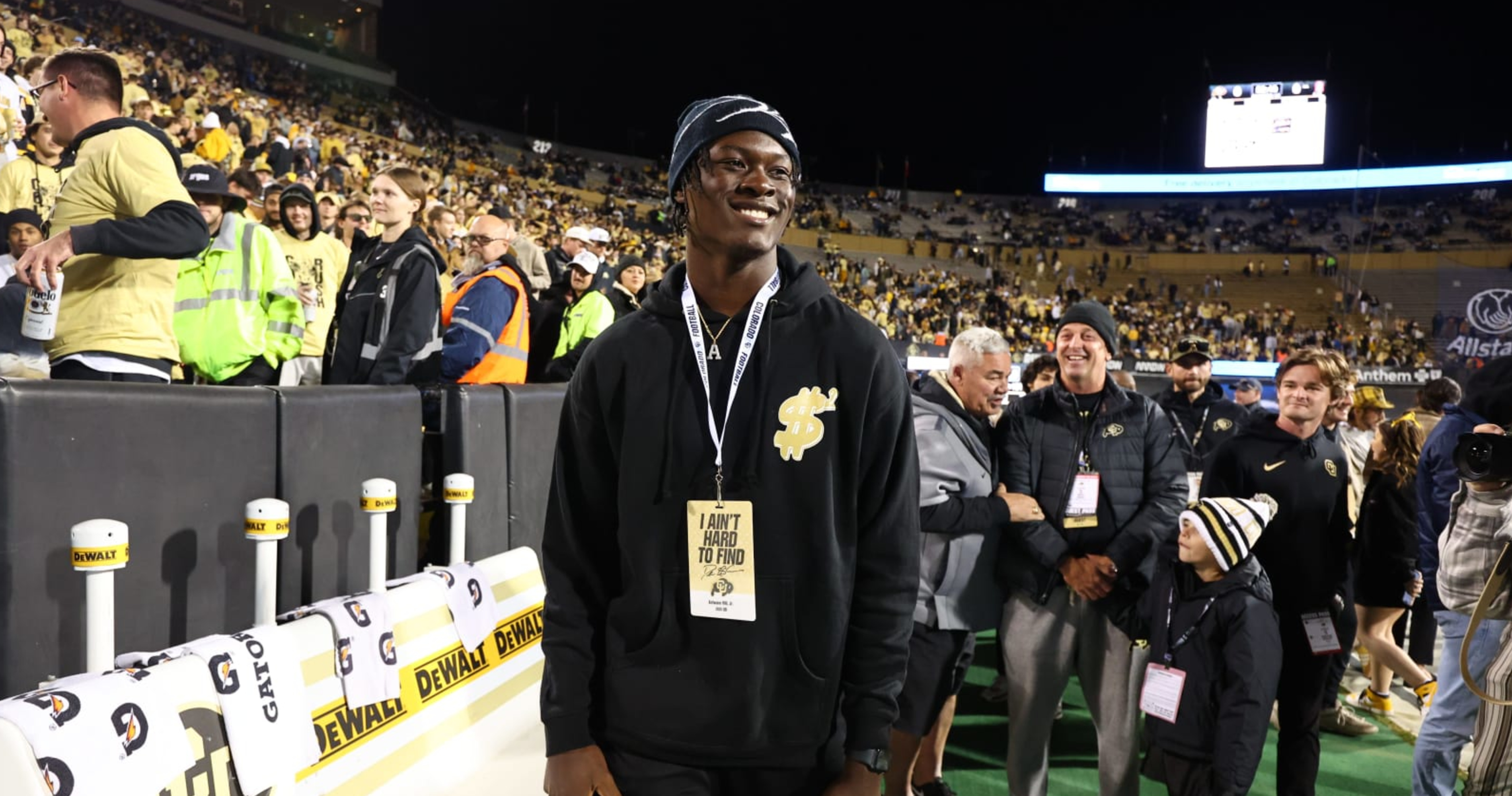 4Star QB Antwann Hill from Deion Sanders, Colorado's 2025