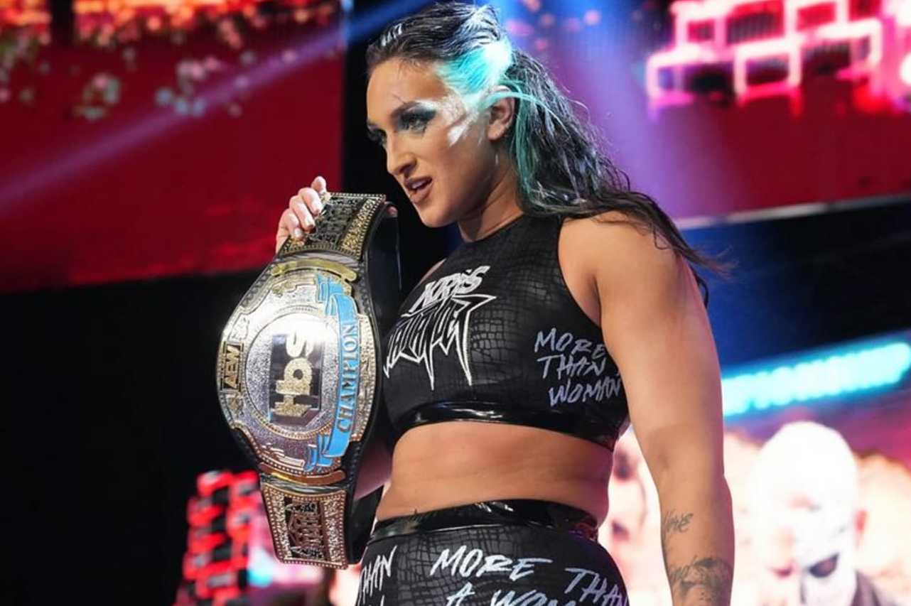 Kris Statlander Defeats Ruby Soho to Retain AEW TBS Championship at All Out  2023 | News, Scores, Highlights, Stats, and Rumors | Bleacher Report