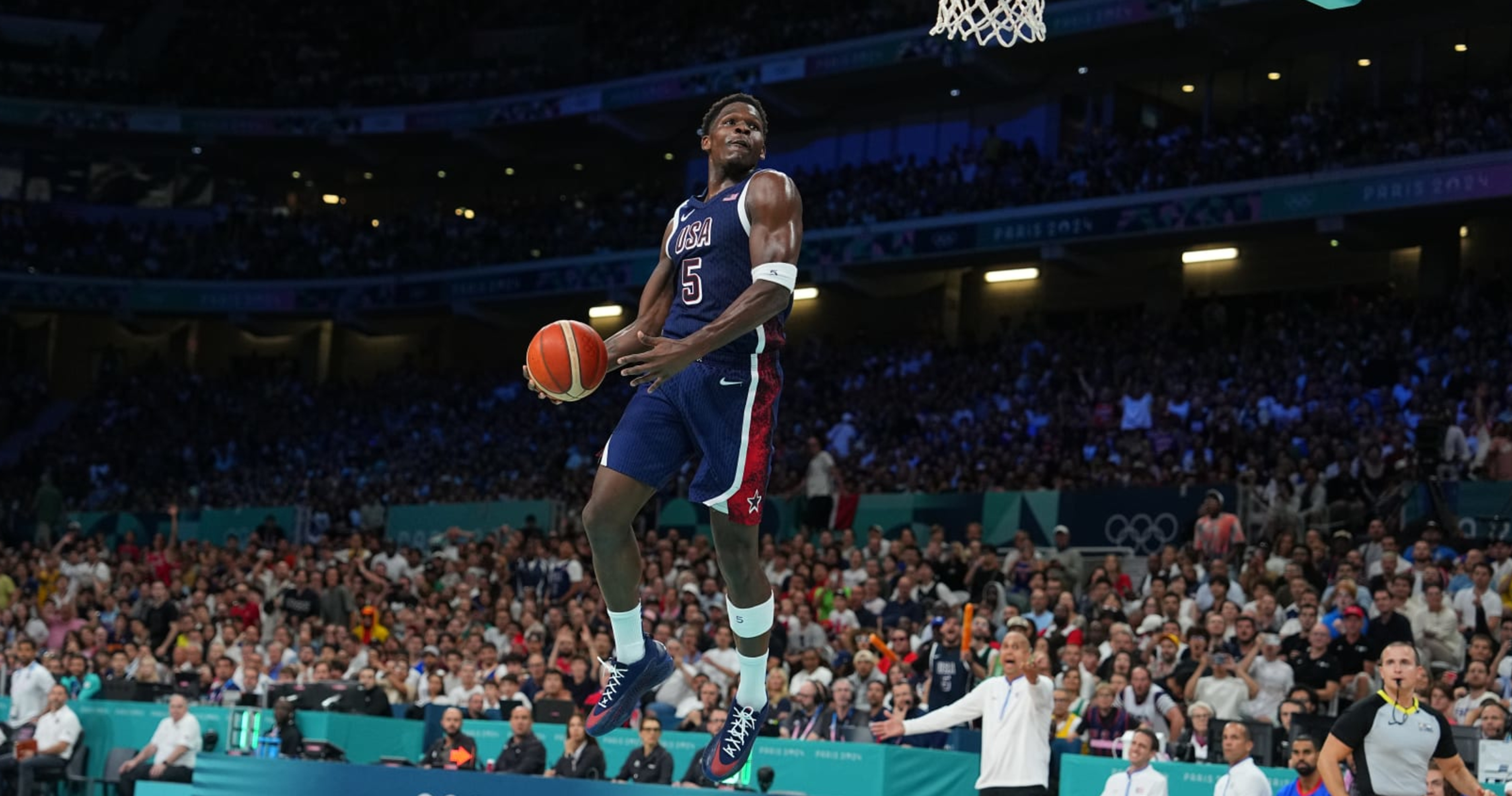 Anthony Edwards Is Quickly Becoming the Face of Team USA Basketball