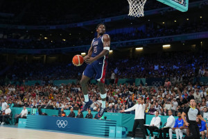 Anthony Edwards Is Quickly Becoming the Face of Team USA Basketball