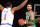 NEW YORK, NY - NOVEMBER 5: Jayson Tatum #0 of the Boston Celtics looks to pass the ball during the game against the New York Knicks on November 5, 2022 at Madison Square Garden in New York City, New York.  NOTE TO USER: User expressly acknowledges and agrees that, by downloading and or using this photograph, User is consenting to the terms and conditions of the Getty Images License Agreement. Mandatory Copyright Notice: Copyright 2022 NBAE  (Photo by Nathaniel S. Butler/NBAE via Getty Images)