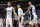 ORLANDO, FL - MARCH 20: Markelle Fultz #20 of the Orlando Magic high fives Gary Harris #14 of the Orlando Magic during the game against the Oklahoma City Thunder on March 20, 2022 at Amway Center in Orlando, Florida. NOTE TO USER: User expressly acknowledges and agrees that, by downloading and or using this photograph, User is consenting to the terms and conditions of the Getty Images License Agreement. Mandatory Copyright Notice: Copyright 2022 NBAE (Photo by Fernando Medina/NBAE via Getty Images)