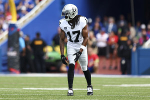 Report: Jets Eyed Raiders' Davante Adams at Trade Deadline for Aaron Rodgers Reunion