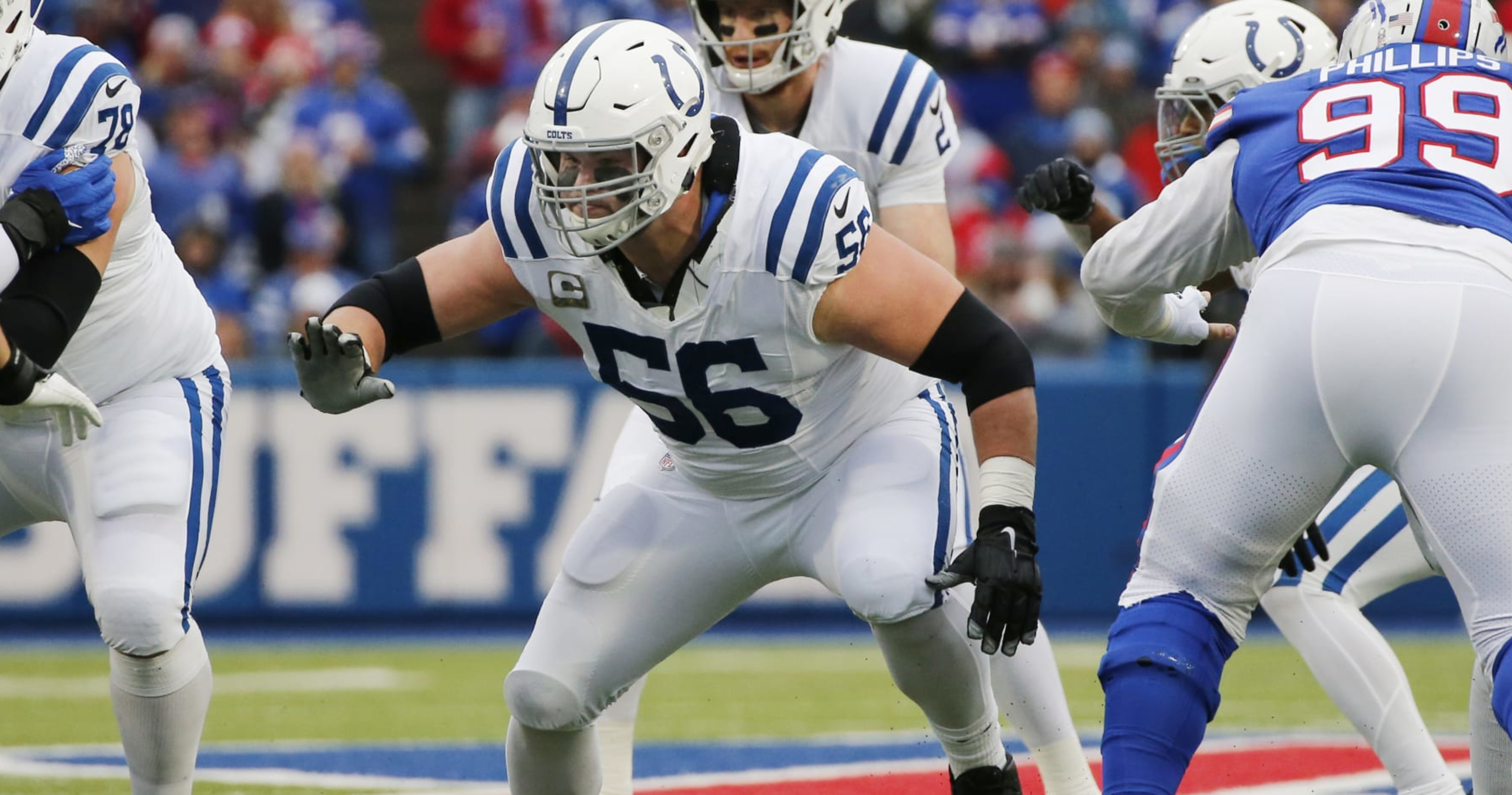 Report: Quenton Nelson, Colts Agree to 4-Year, $80M Contract; Top AAV ...