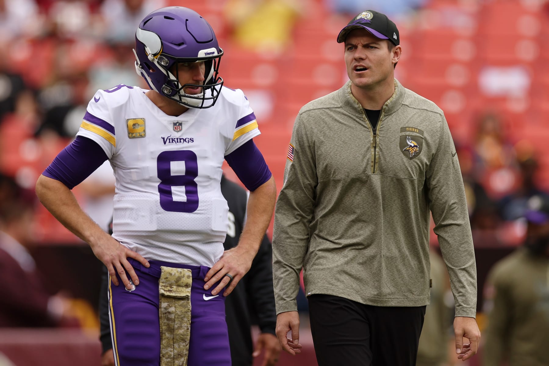 Kirk Cousins 'Wants to Be a Viking' Ahead of 2024 NFL Free Agency, HC O