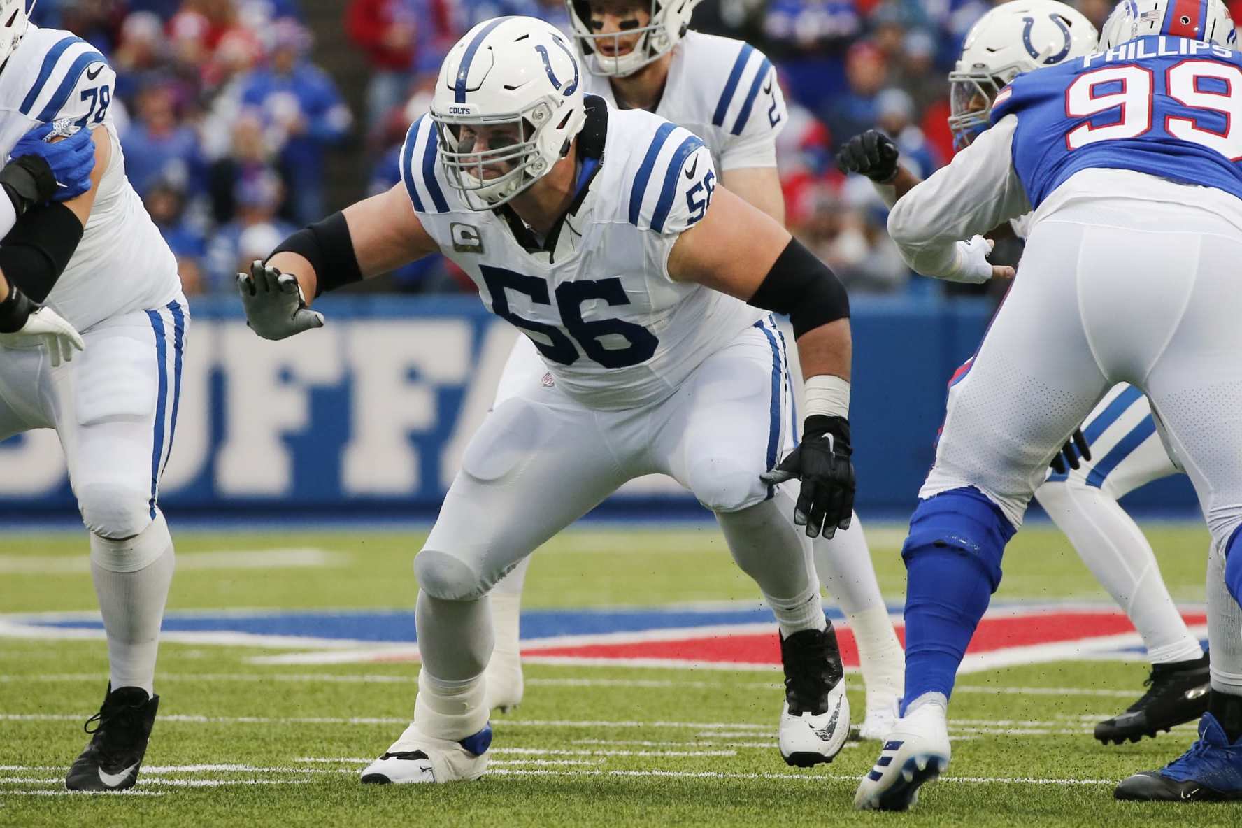 PFF] Quenton Nelson career stats: 