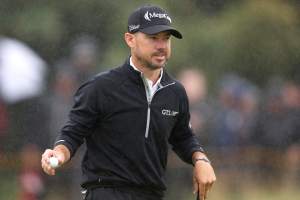 Brian Harman Celebrated by Golf Fans After Winning 2023 British Open by 6 Strokes