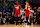MIAMI, FL - NOVEMBER 26: Jimmy Butler #22 and Tyler Herro #14 of the Miami Heat high five during the game against the Milwaukee Bucks during the Emirates NBA Cup game on November 26, 2024 at Kaseya Center in Miami, Florida. NOTE TO USER: User expressly acknowledges and agrees that, by downloading and or using this Photograph, user is consenting to the terms and conditions of the Getty Images License Agreement. Mandatory Copyright Notice: Copyright 2024 NBAE (Photo by Issac Baldizon/NBAE via Getty Images)