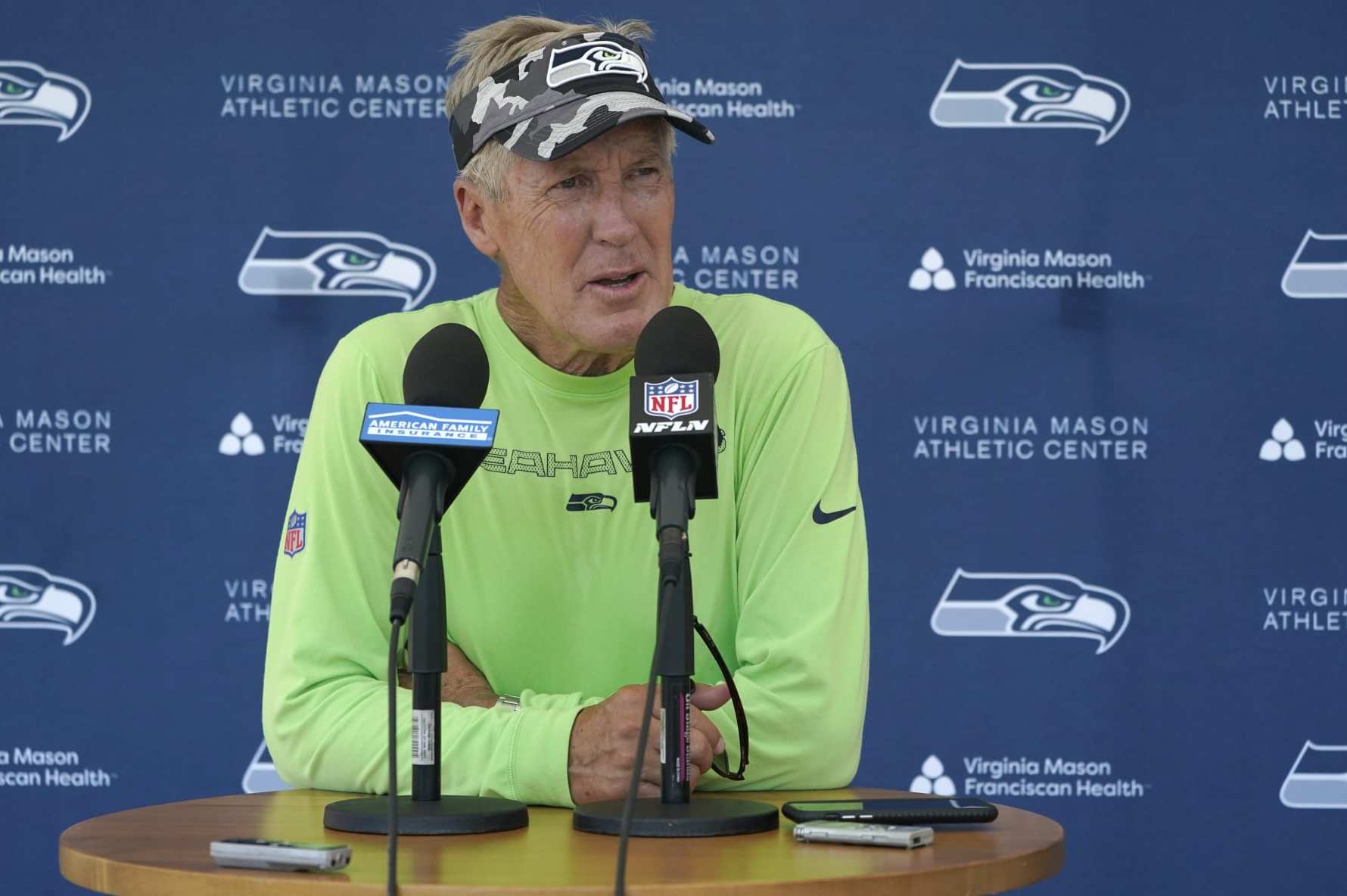 Seahawks HC Pete Carroll: COVID postponement vs Rams, injury update -  Seattle Sports