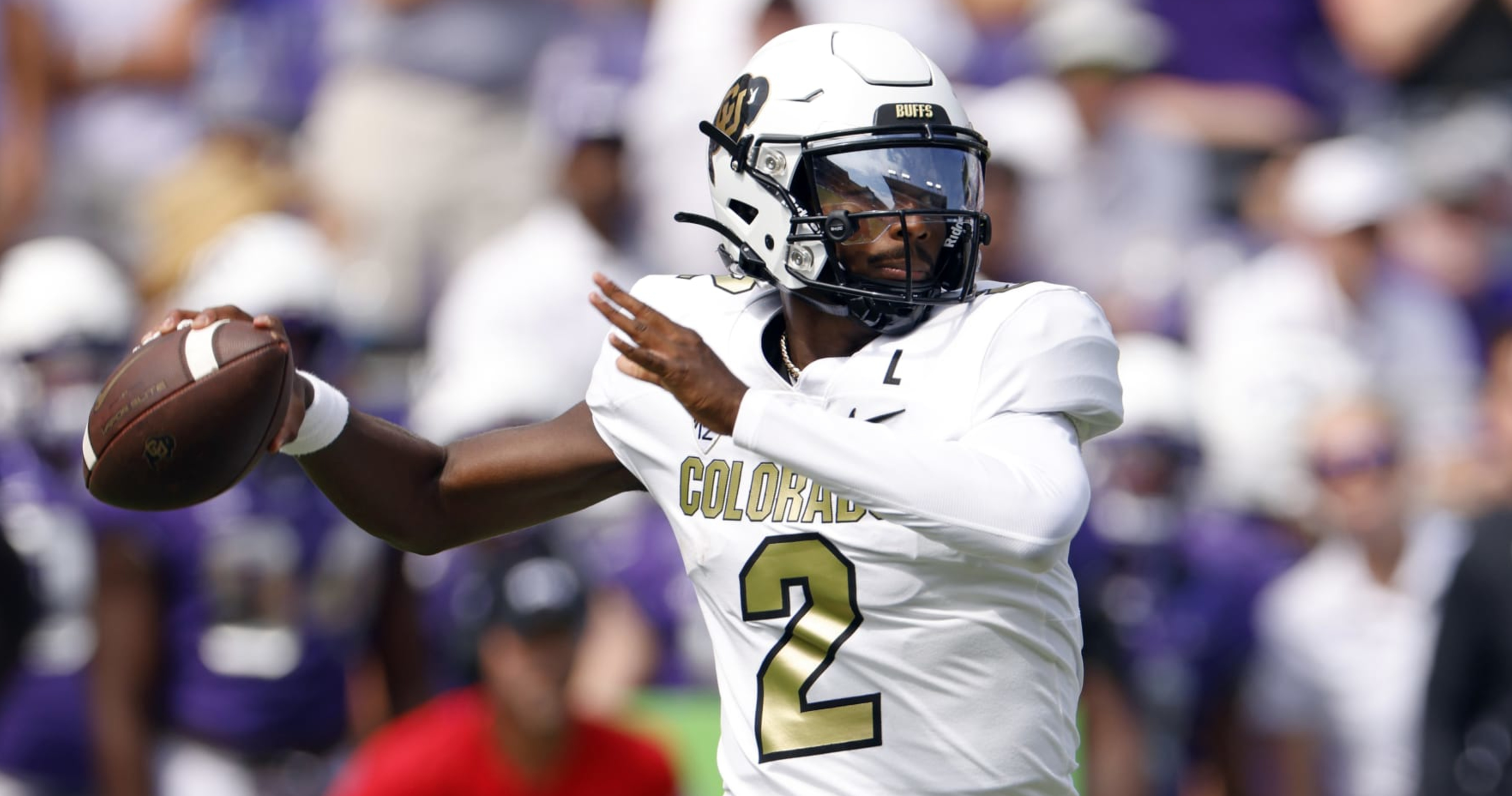 Colorado's Deion Sanders says son, Shedeur, had extra motivation to beat  TCU after coach's past disrespect