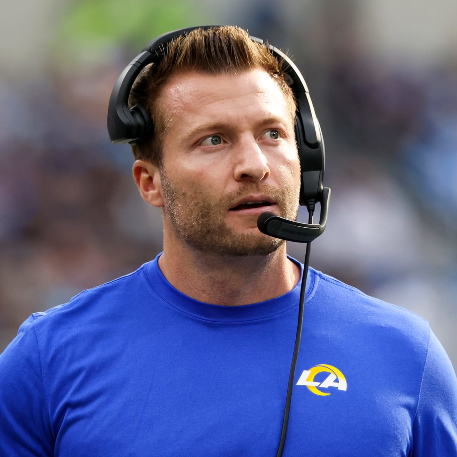 Sean McVay 'very interested and intrigued' by broadcasting in future