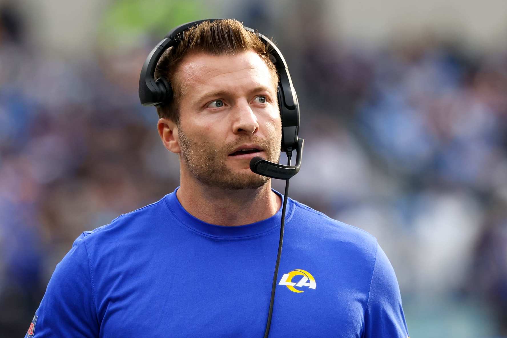 peterschrager] Just spoke with Sean McVay who says he spent his