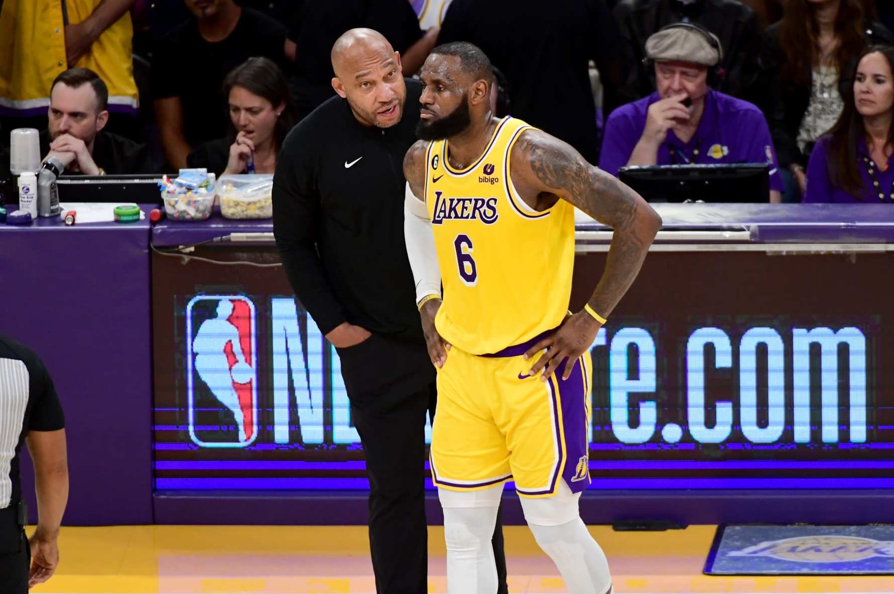 LeBron James’ lower workload could pay huge dividends for Lakers in pursuit of NBA title