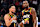 INGLEWOOD, CA - OCTOBER 31: Devin Booker #1 and Kevin Durant #35 of the Phoenix Suns talk during the game against the LA Clippers on October 31, 2024 at Intuit Dome in Los Angeles, California. NOTE TO USER: User expressly acknowledges and agrees that, by downloading and/or using this Photograph, user is consenting to the terms and conditions of the Getty Images License Agreement. Mandatory Copyright Notice: Copyright 2024 NBAE (Photo by Adam Pantozzi/NBAE via Getty Images)
