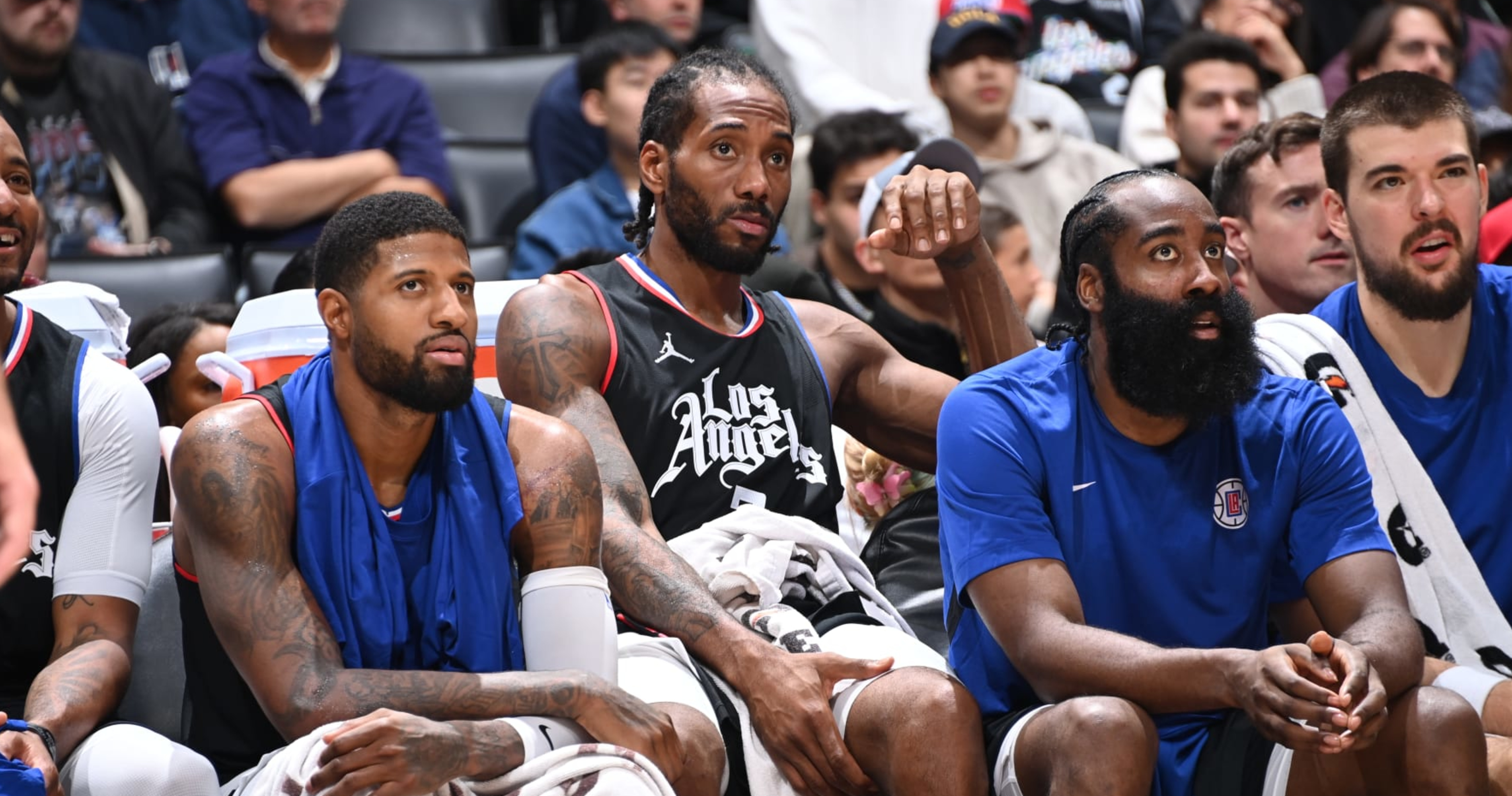 Bleacher clearance report kawhi
