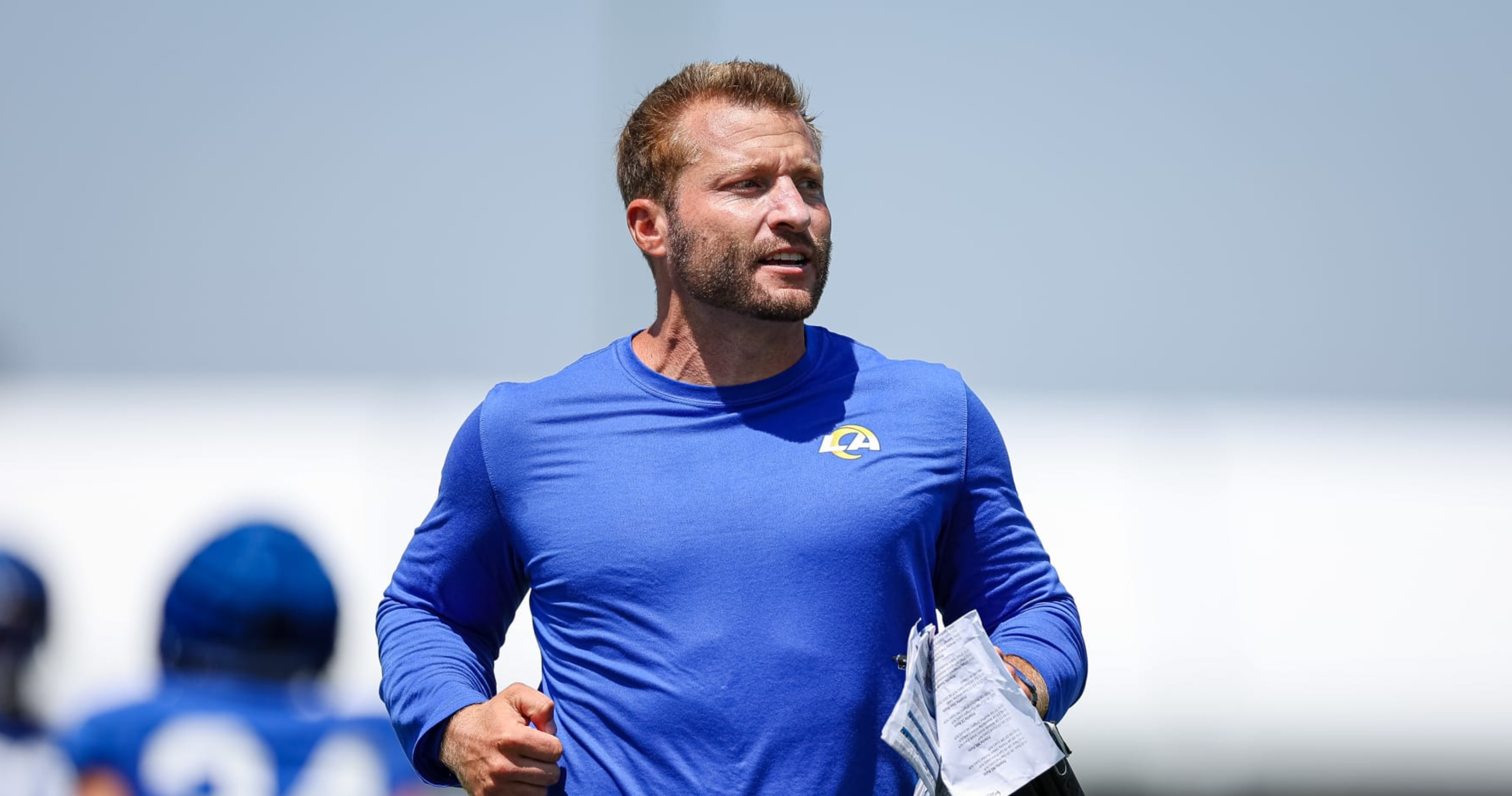 Sean McVay Decides to Keep Coaching, Stays With LA Rams - Bloomberg