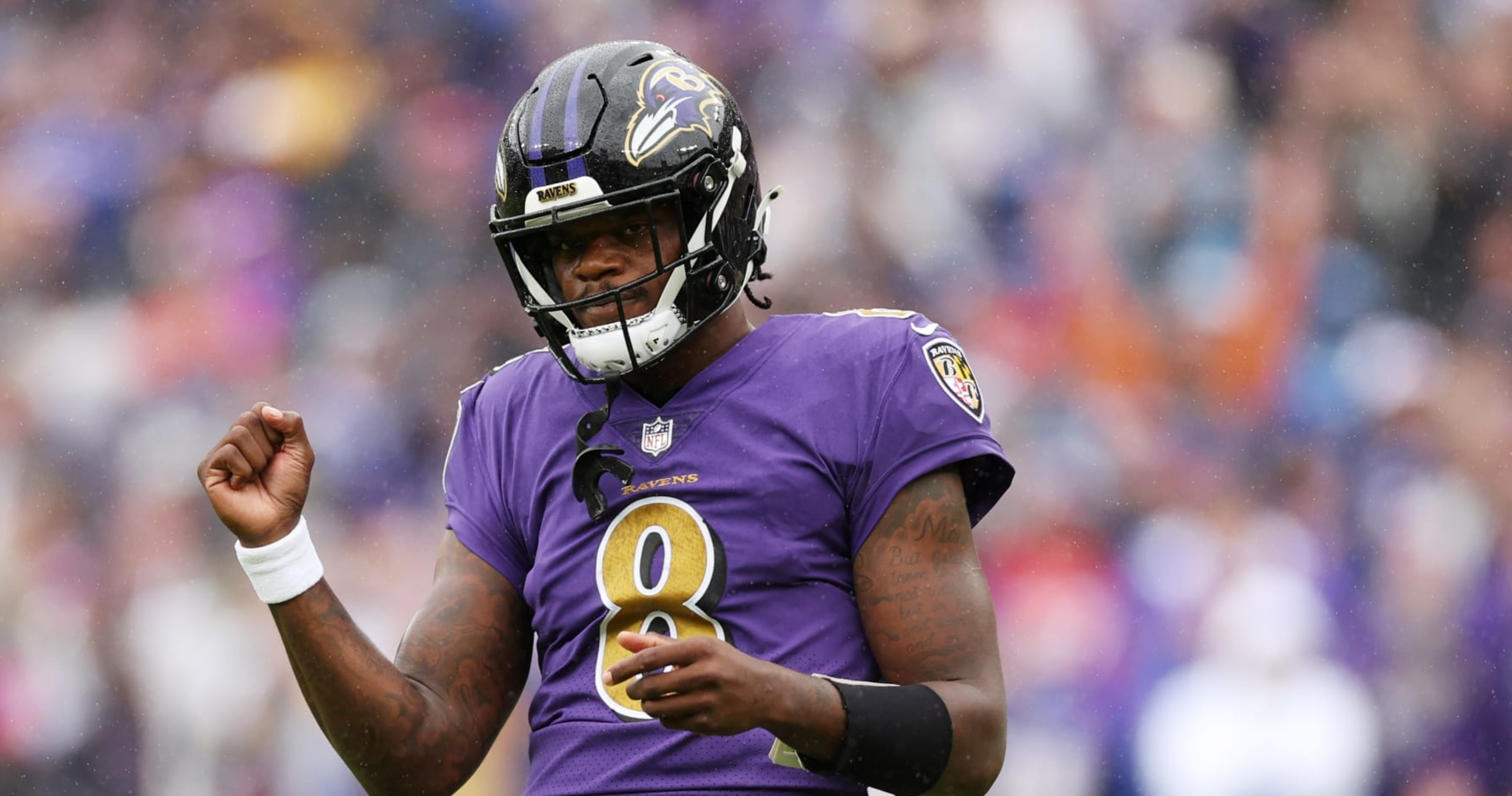 Baltimore Ravens agree to 5-year deal with QB Lamar Jackson