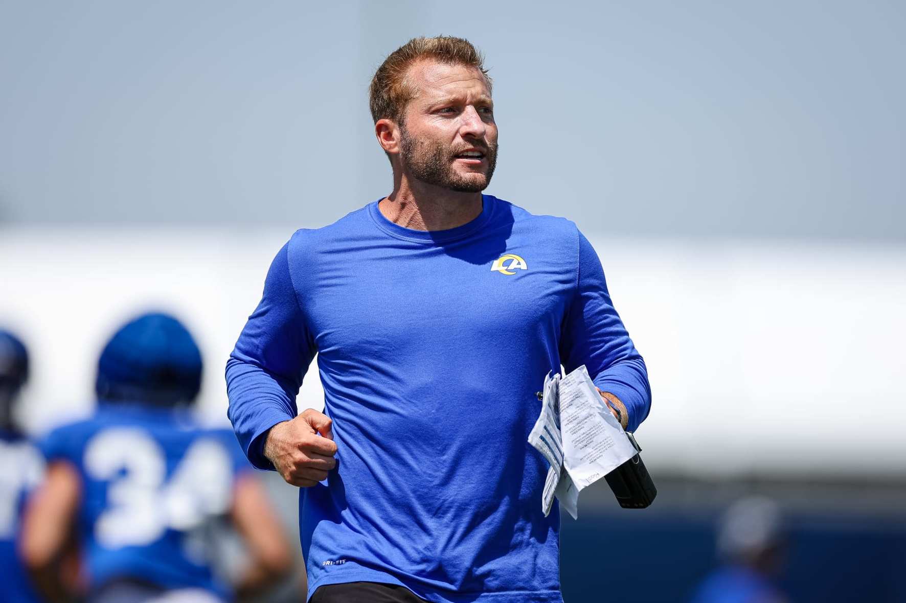 MMQB Spends 24 Hours With LA Rams HC Sean McVay, A Man Obsessed With  Football - Turf Show Times