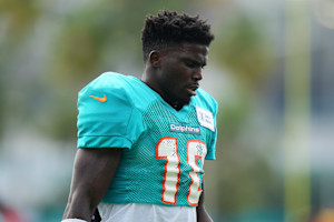 Dolphins' Tyreek Hill Detained in Handcuffs by Police for Driving Violation on Video