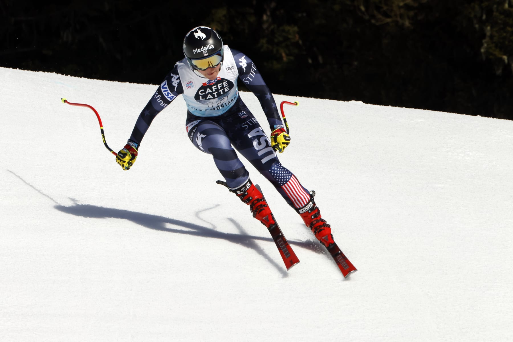 Downhill Skier Breezy Johnson Under Investigation by U.S. Anti-Doping Agency - Vimarsana News