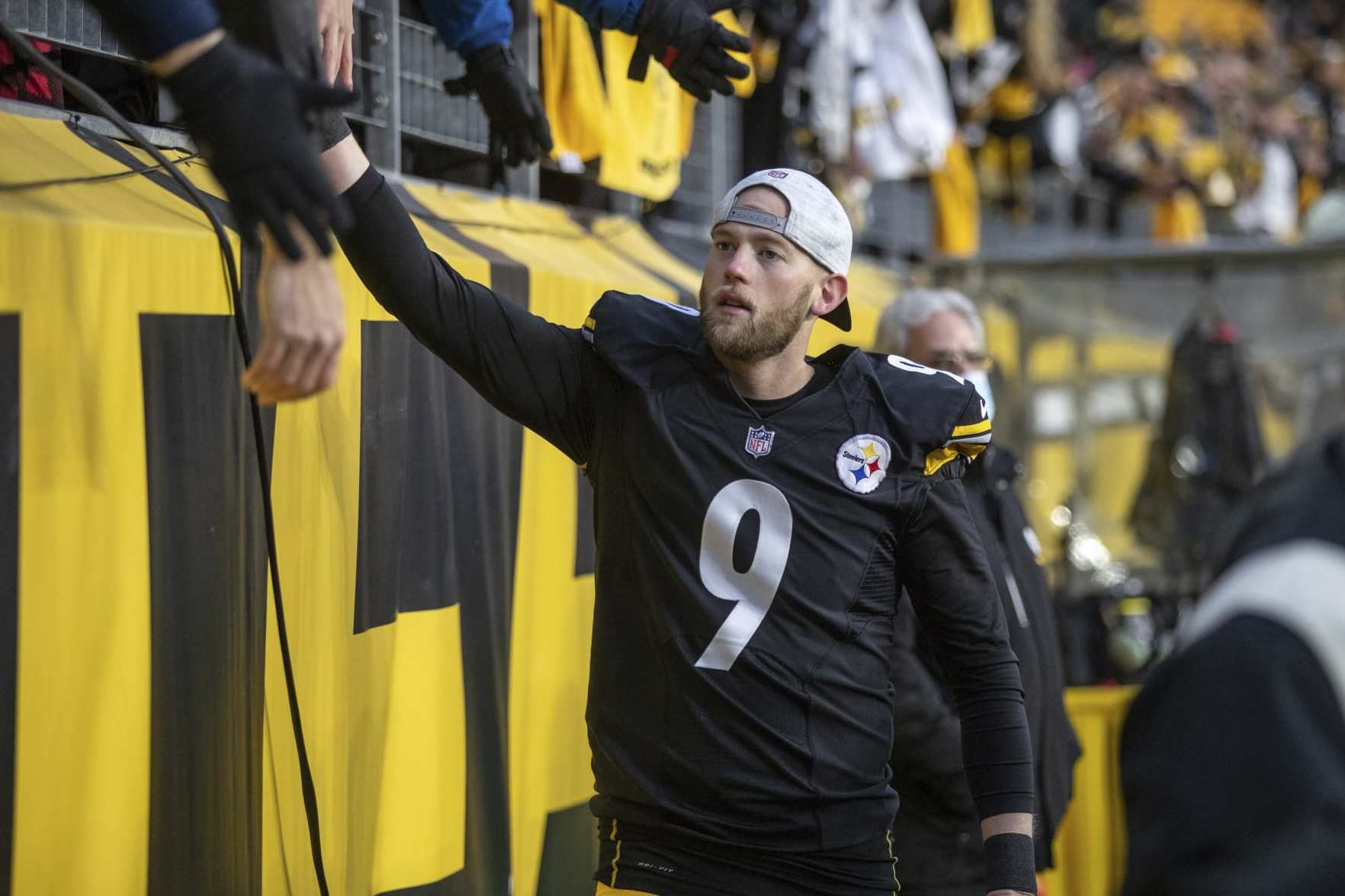 Steelers give K Chris Boswell record-tying contract extension