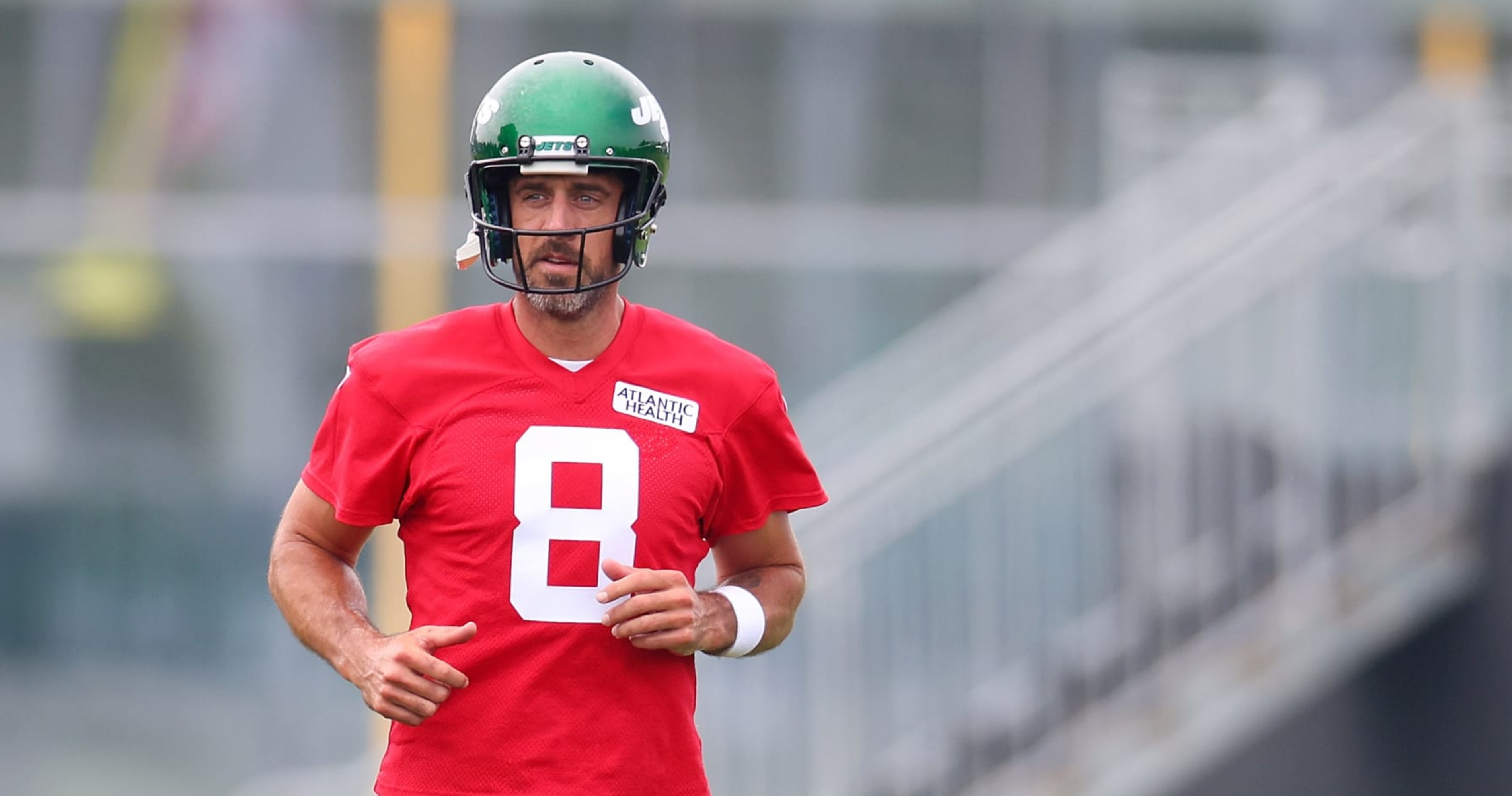 Aaron Rodgers Injury Scare Prompts Robert Saleh to Remind Jets to Avoid  Hits on QB, News, Scores, Highlights, Stats, and Rumors