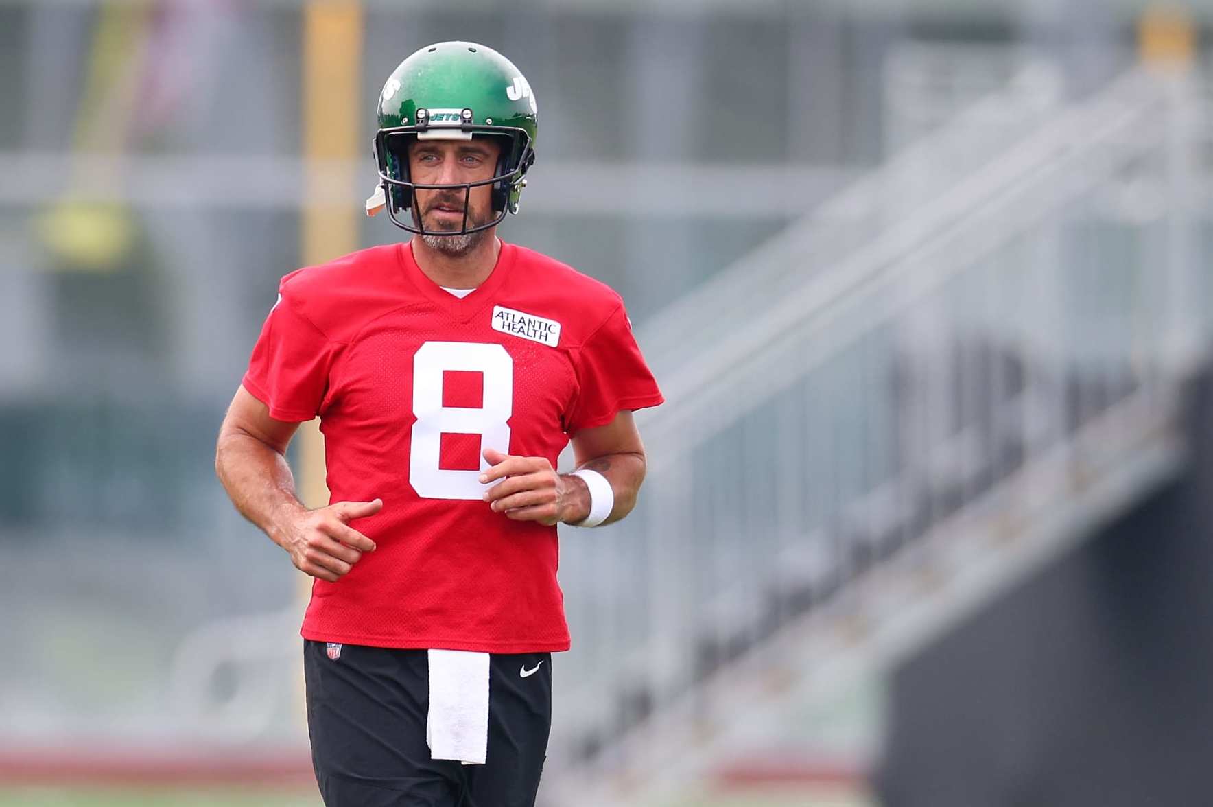 Jets injury updates: Aaron Rodgers hopefully 'a full go' Friday, Breece  Hall eyeing Week 1, Robert Saleh says 