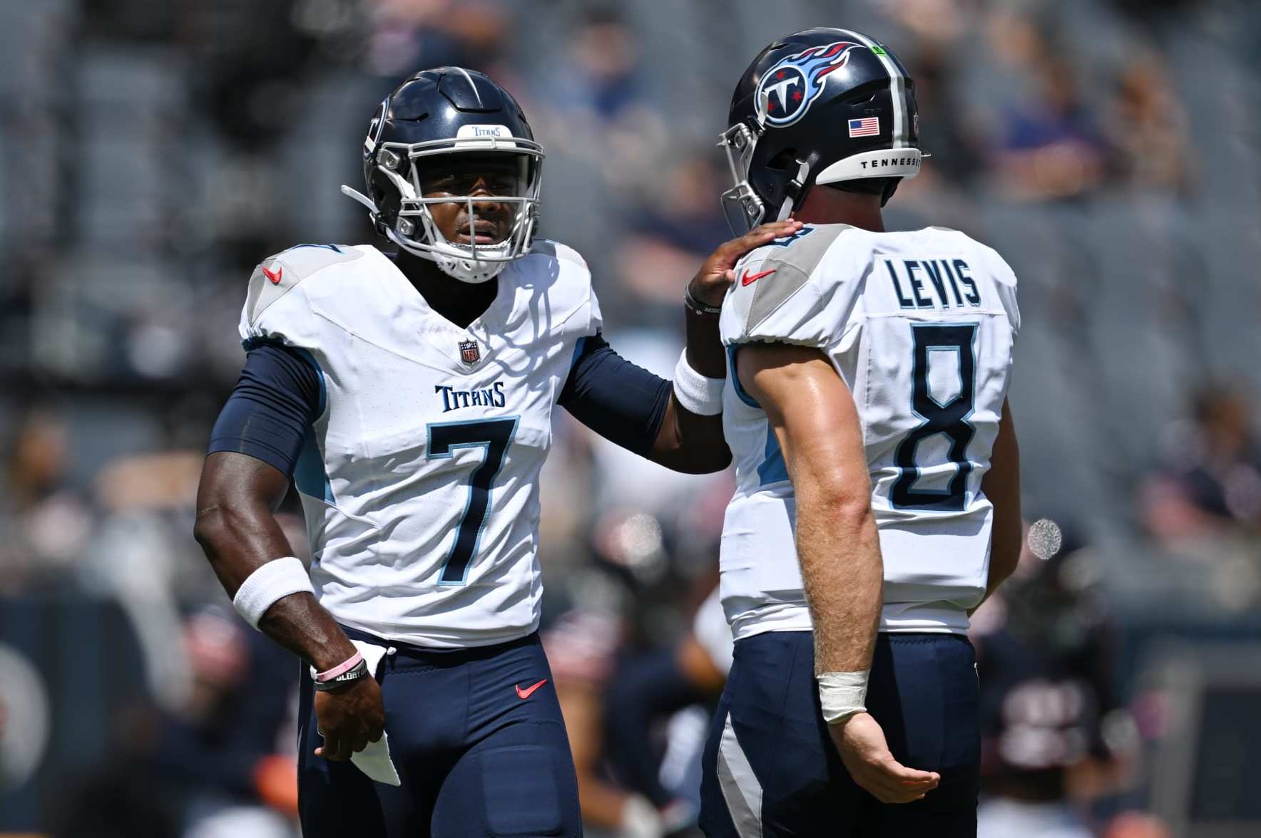 Don't count on the Titans wearing throwback Oilers uniforms any