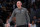 DENVER, CO - APRIL 5: Assistant Coach David
Adelman of the Denver Nuggets looks on during the game against the San Antonio Spurs on April 5, 2022 at the Ball Arena in Denver, Colorado. NOTE TO USER: User expressly acknowledges and agrees that, by downloading and/or using this Photograph, user is consenting to the terms and conditions of the Getty Images License Agreement. Mandatory Copyright Notice: Copyright 2022 NBAE (Photo by Bart Young/NBAE via Getty Images)