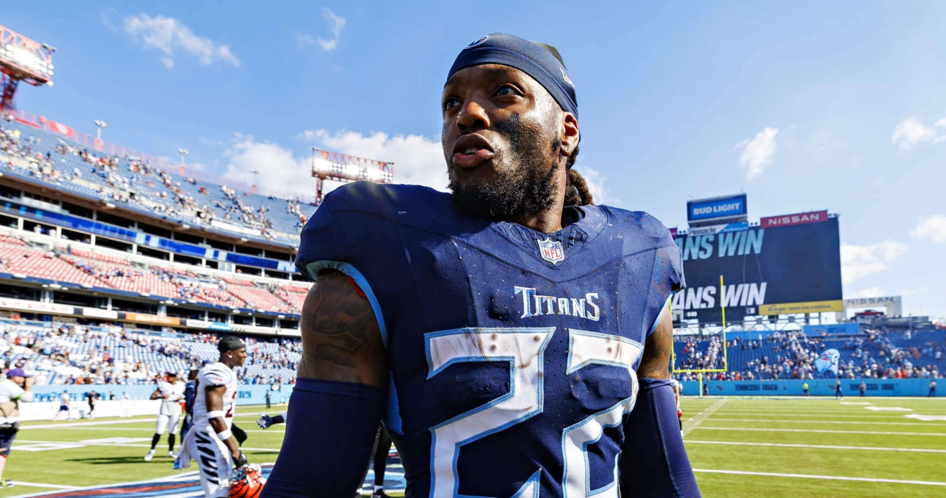 King: Titans' Derrick Henry 'Only Truly Great Player Who Could Be' Traded at Deadline