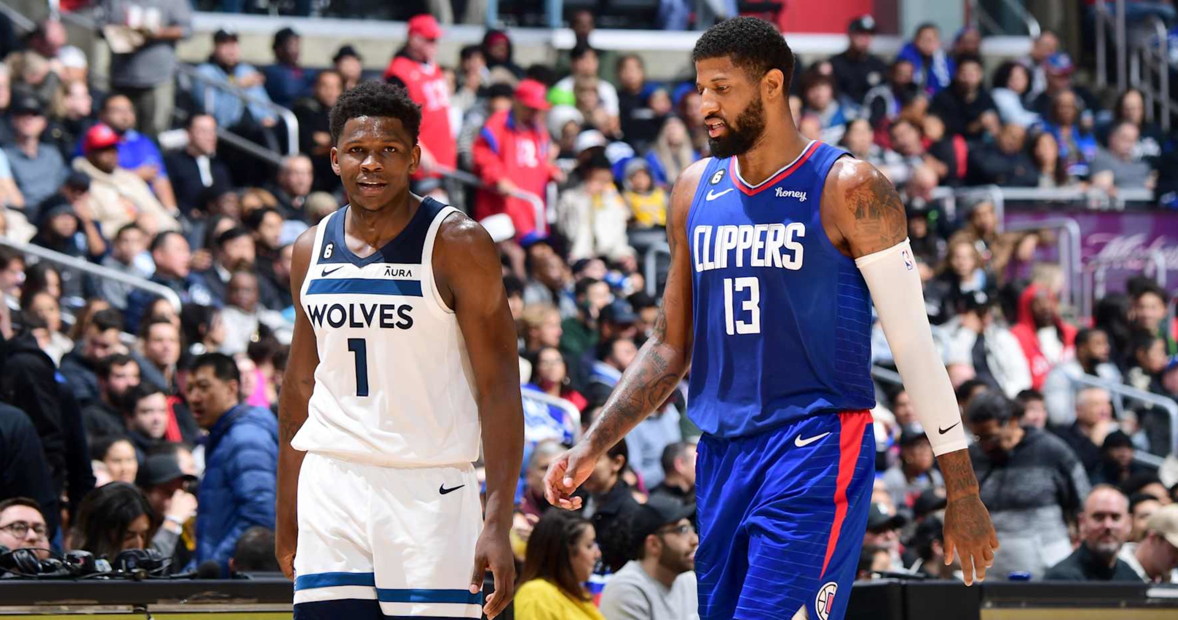 Paul George Calls Out Anthony Edwards’ ‘Disrespectful’ Take on Michael Jordan’s Era