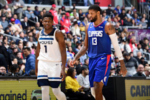 Paul George Calls Out Anthony Edwards' 'Disrespectful' Take on Michael Jordan's Era