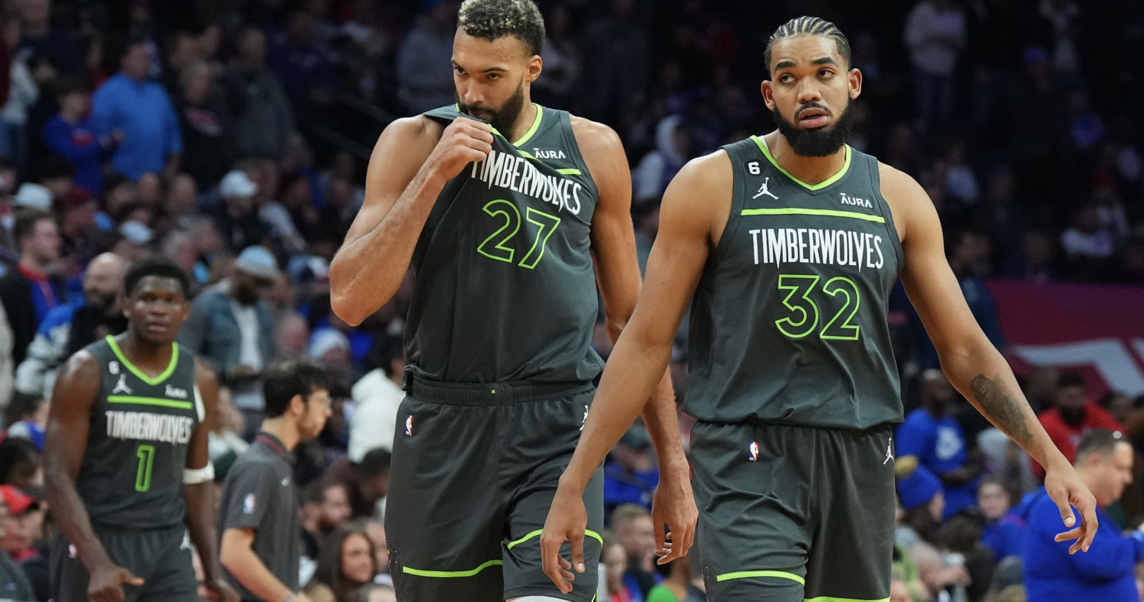 NBA Rumors TWolves to Keep Towns, Gobert, Edwards Core Together amid