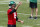 FLORHAM PARK, NEW JERSEY - JUNE 6: Quarterback Aaron Rodgers #8 of the New York Jets gestures during the team's OTAs at Atlantic Health Jets Training Center on June 6, 2023 in Florham Park, New Jersey. (Photo by Rich Schultz/Getty Images)