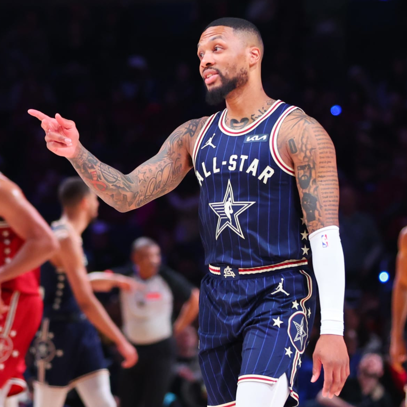 Damian lillard all star 2019 store