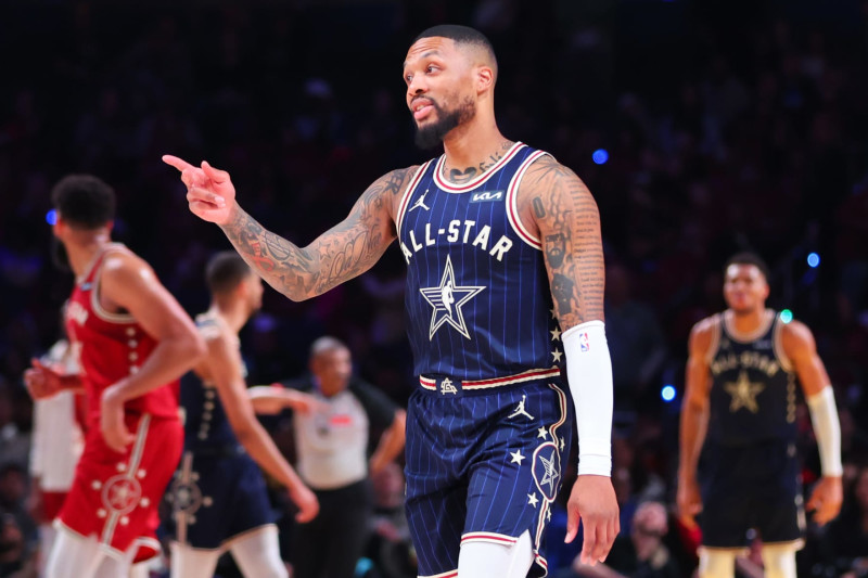 Lillard all star 2019 hot sale